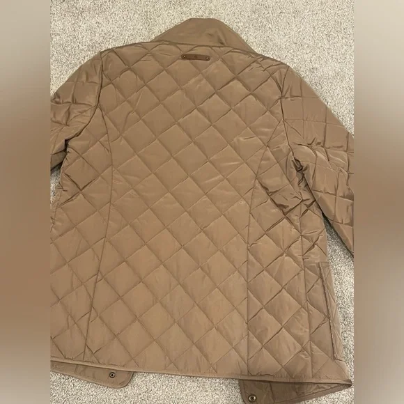 Lauren Ralph Lauren Crest Patch Quilted Jacket - Picture 4 of 6